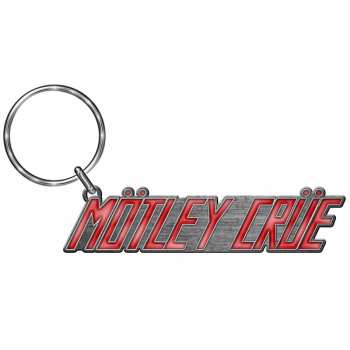 Merch Mötley Crüe: Kulcstartó Logo Motley Crue 