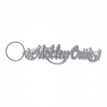 Merch Mötley Crüe: Kulcstartó Skull Logo Motley Crue 