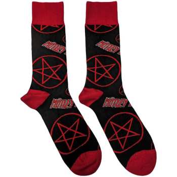Merch Mötley Crüe: Bokazokni Logo Motley Crues & Pentagrams