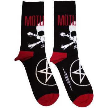Merch Mötley Crüe: Bokazokni Skull & Crossbones