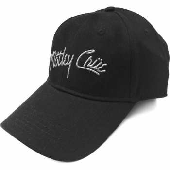 Merch Mötley Crüe: Baseball sapka Logo Motley Crue