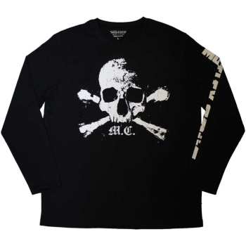 Merch Mötley Crüe: Long Sleeve Póló Orbit Skull