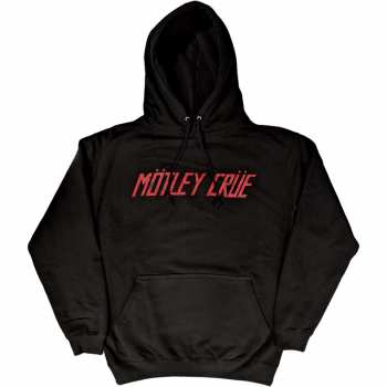 Merch Mötley Crüe: Felső Distressed Logo Motley Crue
