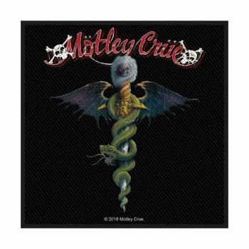Merch Mötley Crüe: Felvarró Dr Feelgood 
