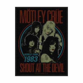 Merch Mötley Crüe: Felvarró Shout At The Devil 