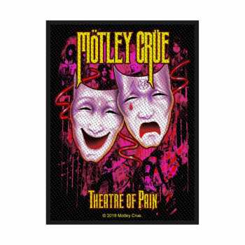 Merch Mötley Crüe: Felvarró Theatre Of Pain