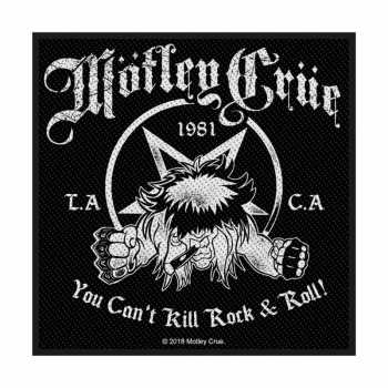 Merch Mötley Crüe: Felvarró You Can't Kill Rock N Roll