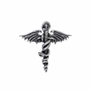 Merch Mötley Crüe: Kitűző Sword 