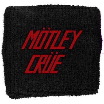 Merch Mötley Crüe: Izzadságtörlő Logo Motley Crue 