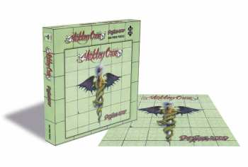 Merch Mötley Crüe: Puzzle Dr Feelgood (500 Alkatrészek)