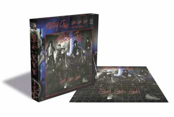 Merch Mötley Crüe: Puzzle Girls, Girls, Girls (500 Alkatrészek)