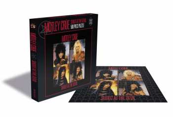 Merch Mötley Crüe: Puzzle Shout At The Devil (500 Alkatrészek)