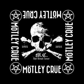 Merch Mötley Crüe: Sál The Final Tour