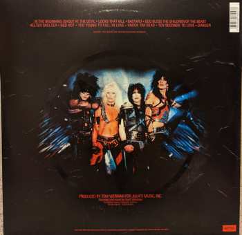 LP Mötley Crüe: Shout At The Devil