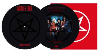 LP Mötley Crüe: Shout At The Devil (40th Anniversary) (limited Edition) (picture Disc)