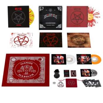 2LP/CD/2SP/MC Mötley Crüe: Shout At The Devil (40th Anniversary Box Set)
