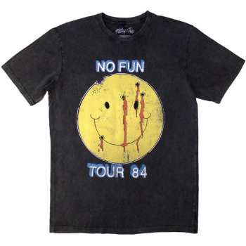 Merch Mötley Crüe: Stone Wash Póló No Fun Tour '84