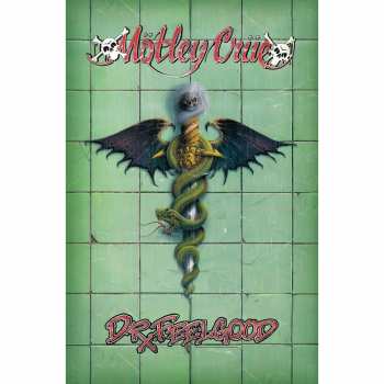 Merch Mötley Crüe: Textil poszter Doctor Feelgood