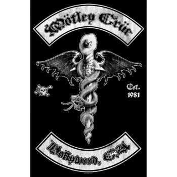 Merch Mötley Crüe: Textil poszter Hollywood