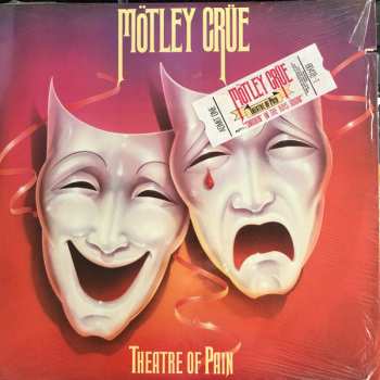 CD Mötley Crüe: Theatre Of Pain - 40th Anniversary