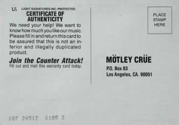 CD Mötley Crüe: Theatre Of Pain - 40th Anniversary