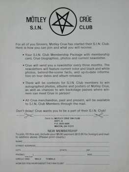 CD Mötley Crüe: Theatre Of Pain - 40th Anniversary