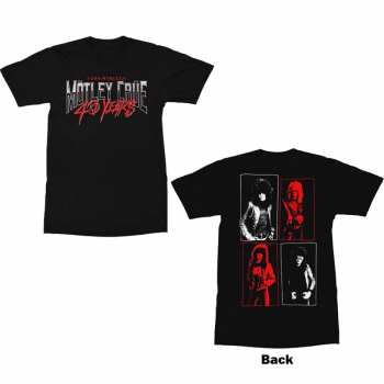 Merch Mötley Crüe: Póló 40 Years 