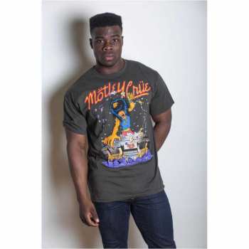 Merch Mötley Crüe: Póló Allister King Kong 
