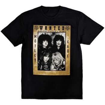 Merch Mötley Crüe: Póló Buffalo