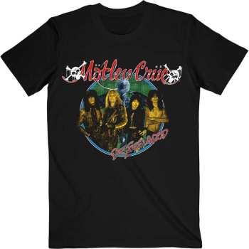 Merch Mötley Crüe: Póló Dr Feelgood Circle Photo