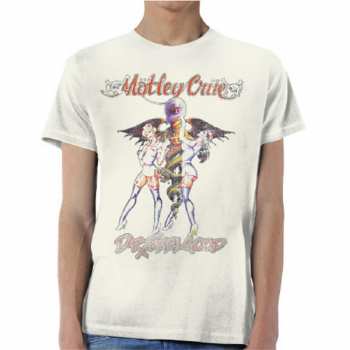 Merch Mötley Crüe: Póló Dr Feelgood Vintage 