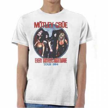 Merch Mötley Crüe: Póló Every Mothers Nightmare 