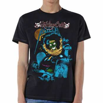 Merch Mötley Crüe: Póló Feelgood Graveyard Vintage 