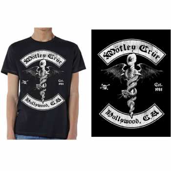Merch Mötley Crüe: Póló Feelgood Hollywood Revision 