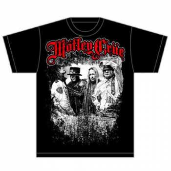 Merch Mötley Crüe: Póló Greatest Hits Band Shot 