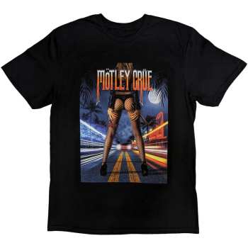 Merch Mötley Crüe: Póló Miami