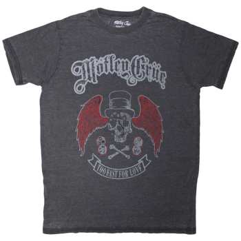 Merch Mötley Crüe: Póló Skull Wings