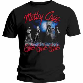 Merch Mötley Crüe: Póló Smokey Street 
