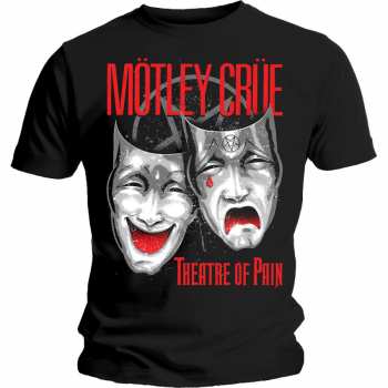 Merch Mötley Crüe: Póló Theatre Of Pain Cry 