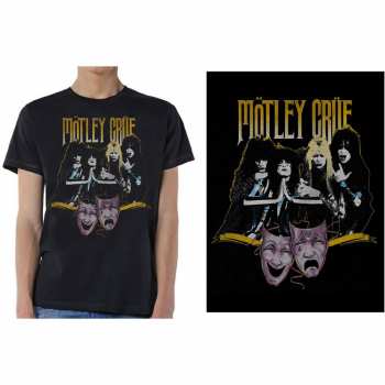 Merch Mötley Crüe: Póló Theatre Vintage 