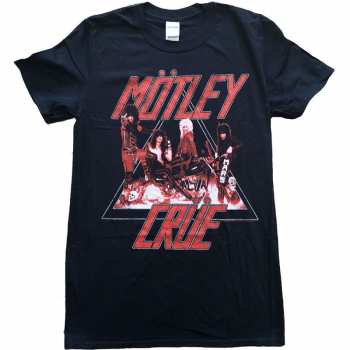 Merch Mötley Crüe: Póló Too Fast Cycle 