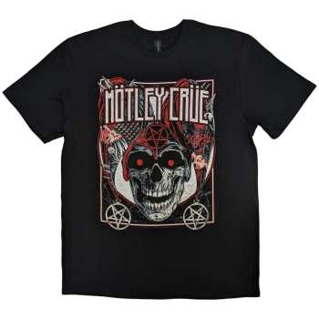 Merch Mötley Crüe: Póló Vegas
