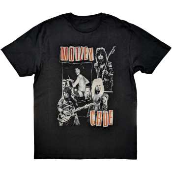 Merch Mötley Crüe: Póló Vintage Punk Collage