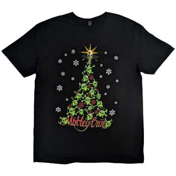 Merch Mötley Crüe: Póló Xmas Crue
