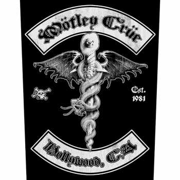 Merch Mötley Crüe: Hátfelvarró Hollywood 