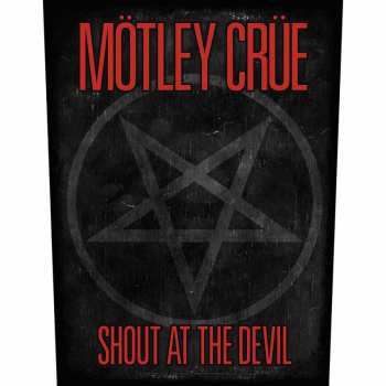 Merch Mötley Crüe: Hátfelvarró Shout At The Devil
