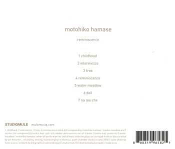 CD Motohiko Hamase: Reminiscence