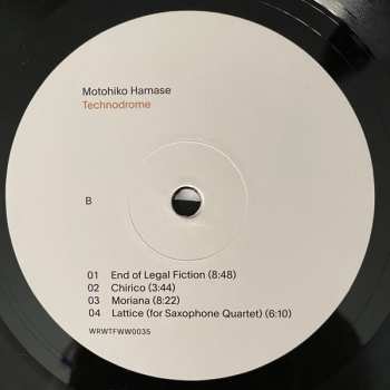 LP Motohiko Hamase: Technodrome