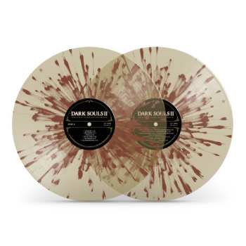 2LP Motoi Sakuraba: Dark Souls II (Original Game Soundtrack) CLR | LTD