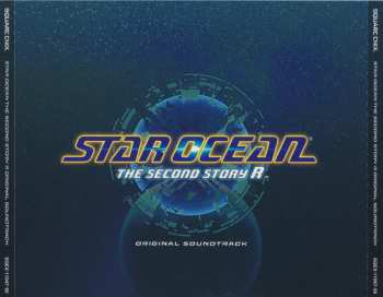 4CD Motoi Sakuraba: Star Ocean The Second Story R Original Soundtrack